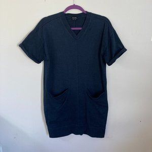 Steven Alan Cotton Dress, Navy S